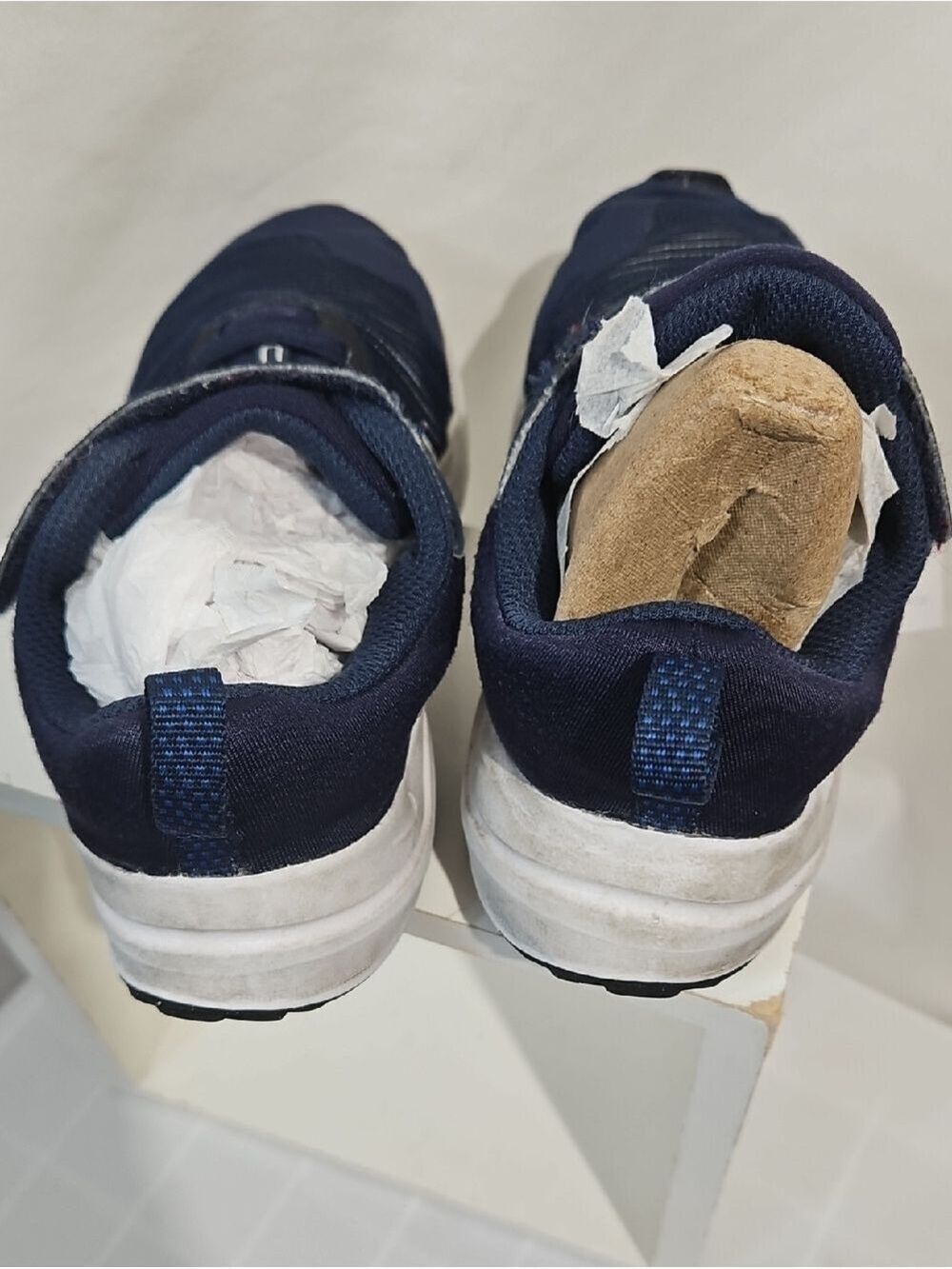 Nike Downshifter 12Younger Kids' Shoes Blue Sneakers Circular Fashion Pre-loved - Picture 10 of 17